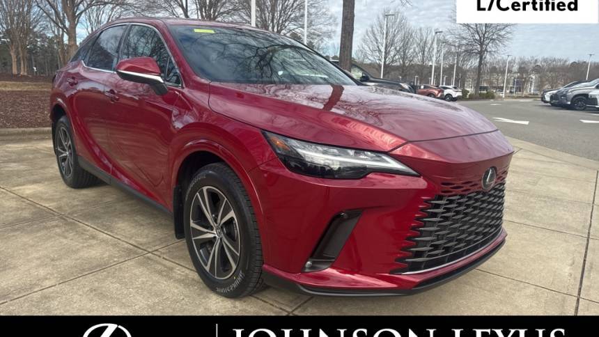2023 Lexus RX RX 350 — SUV — 19,493 mi — Durham, NC