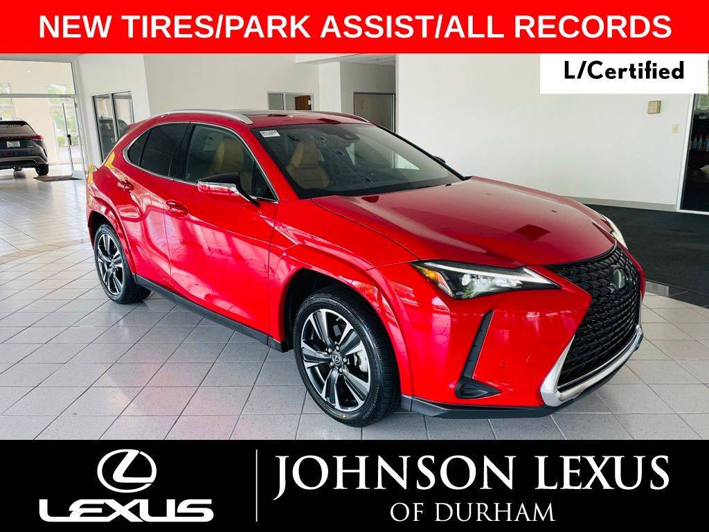2023 Lexus UX UX 250h Premium — SUV — 21,332 mi — Durham, NC