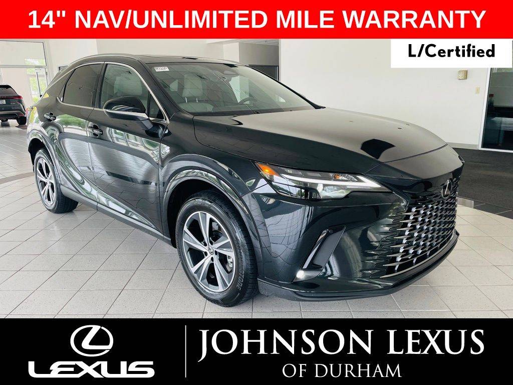 2023 Lexus RX RX 350 Premium — SUV — 8,753 mi — Durham, NC