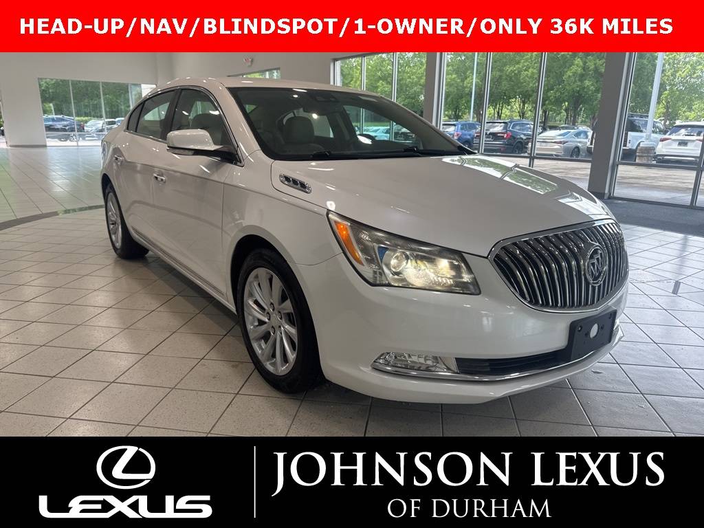 2015 Buick LaCrosse Leather — Sedan — 36,464 mi — Durham, NC
