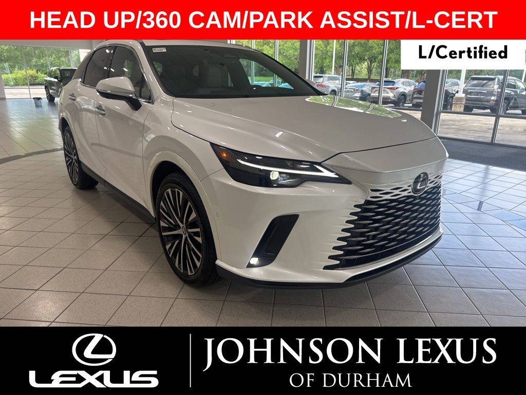 2024 Lexus RX RX 350 Premium Plus — SUV — 21,443 mi — Durham, NC