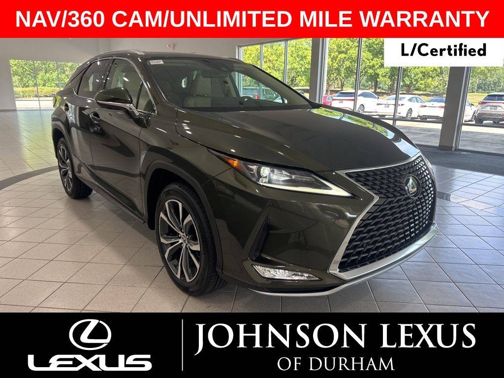 2022 Lexus RX RX 350 — SUV — 28,173 mi — Durham, NC