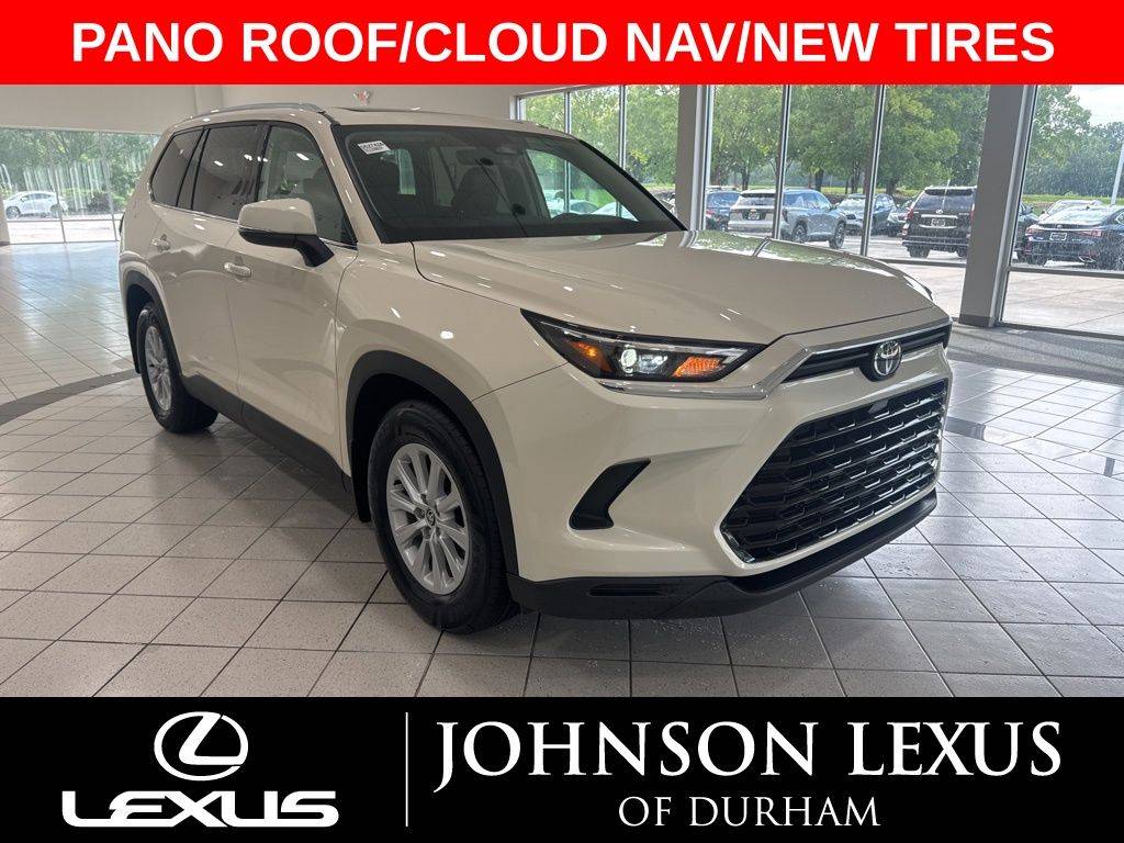 2024 Toyota Grand Highlander Hybrid XLE — SUV — 39,713 mi — Durham, NC