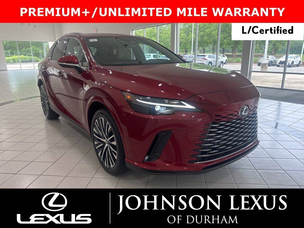 2023 Lexus RX RX 350 Premium Plus — SUV — 7,622 mi — Durham, NC