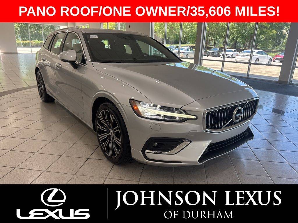 2019 Volvo V60 Inscription — Wagon — 35,606 mi — Durham, NC