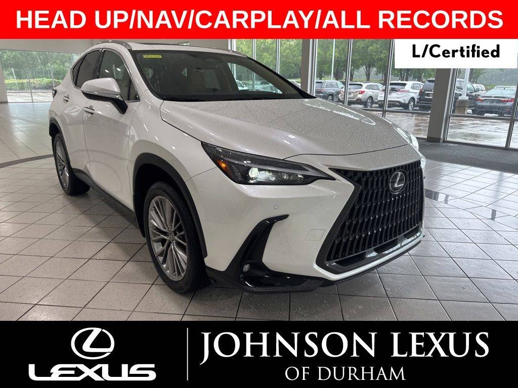 2023 Lexus NX NX 350h Premium — SUV — 22,373 mi — Durham, NC