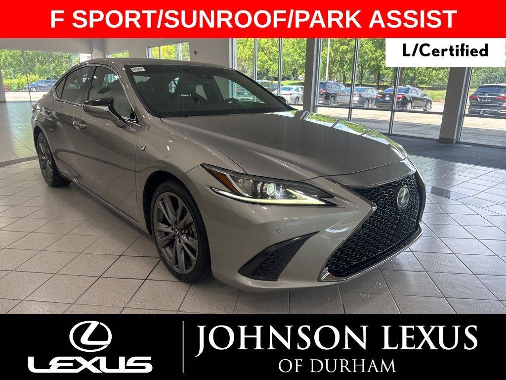2019 Lexus ES ES 350 F Sport — Sedan — 69,908 mi — Durham, NC