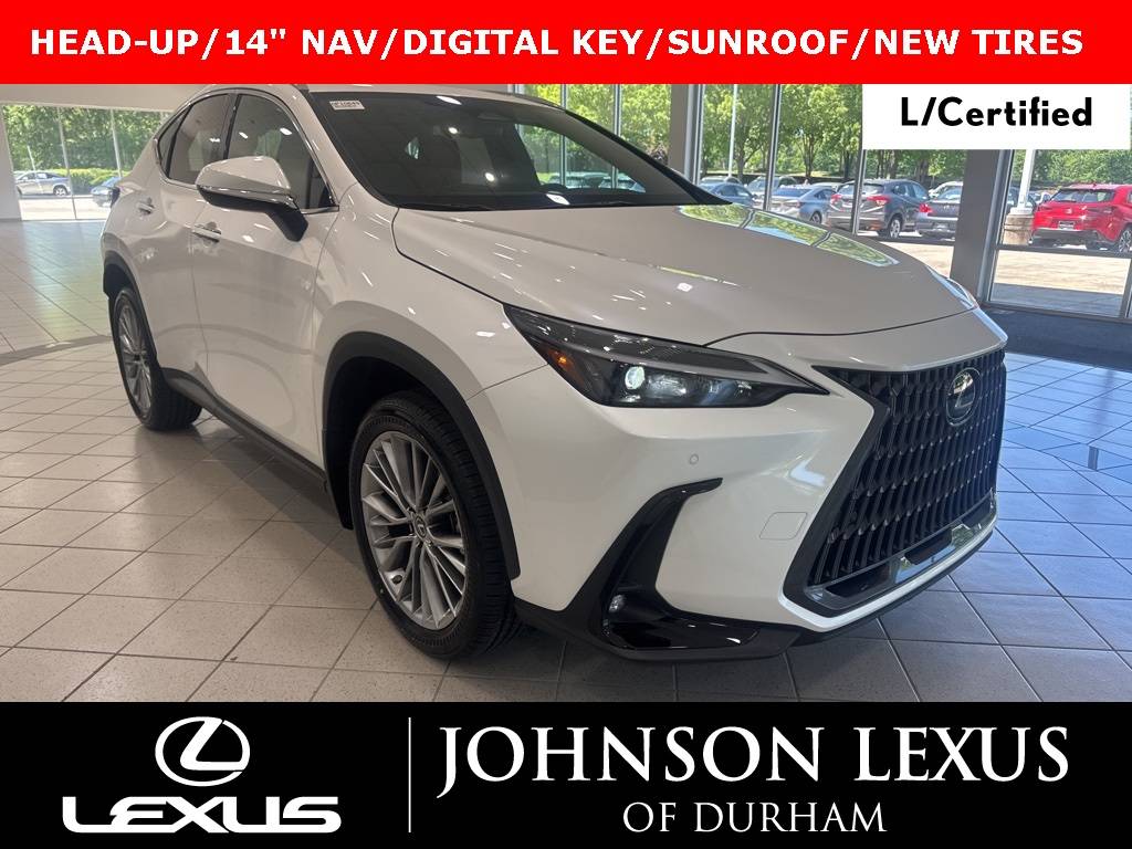 2022 Lexus NX NX 350h Premium — SUV — 28,087 mi — Durham, NC