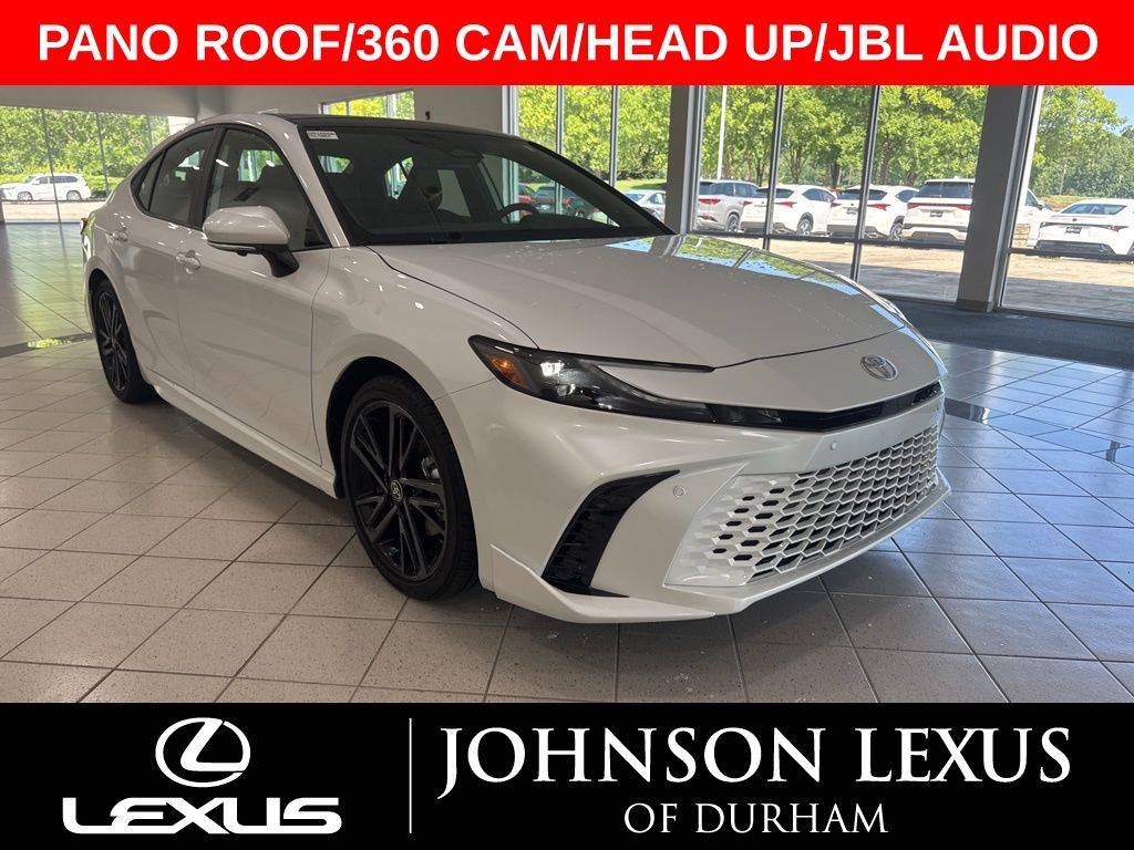 2025 Toyota Camry XSE — Sedan — 6,652 mi — Durham, NC