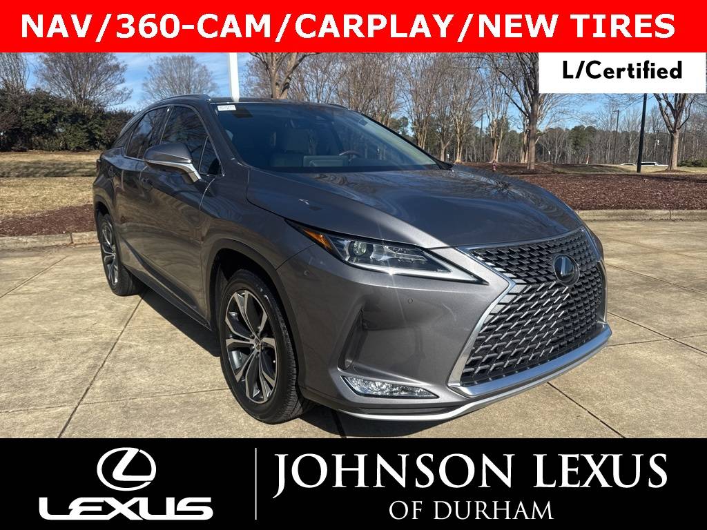 2022 Lexus RX RX 350 — SUV — 38,339 mi — Durham, NC