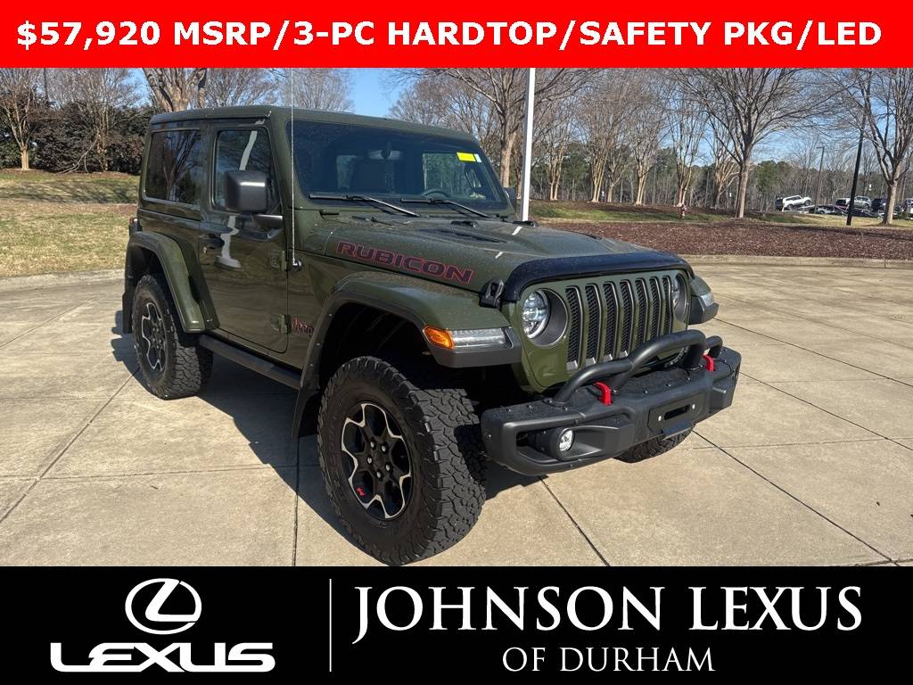 2023 Jeep Wrangler Rubicon — SUV — 7,417 mi — Durham, NC