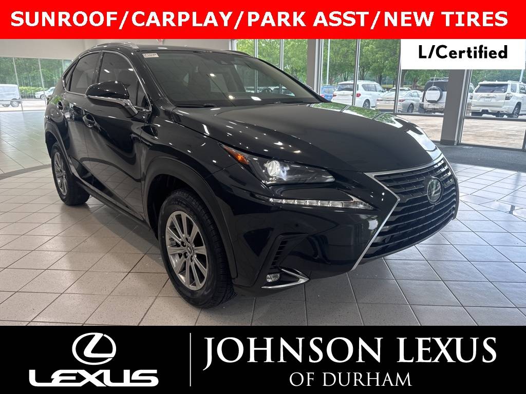 2021 Lexus NX NX 300 — SUV — 33,779 mi — Durham, NC