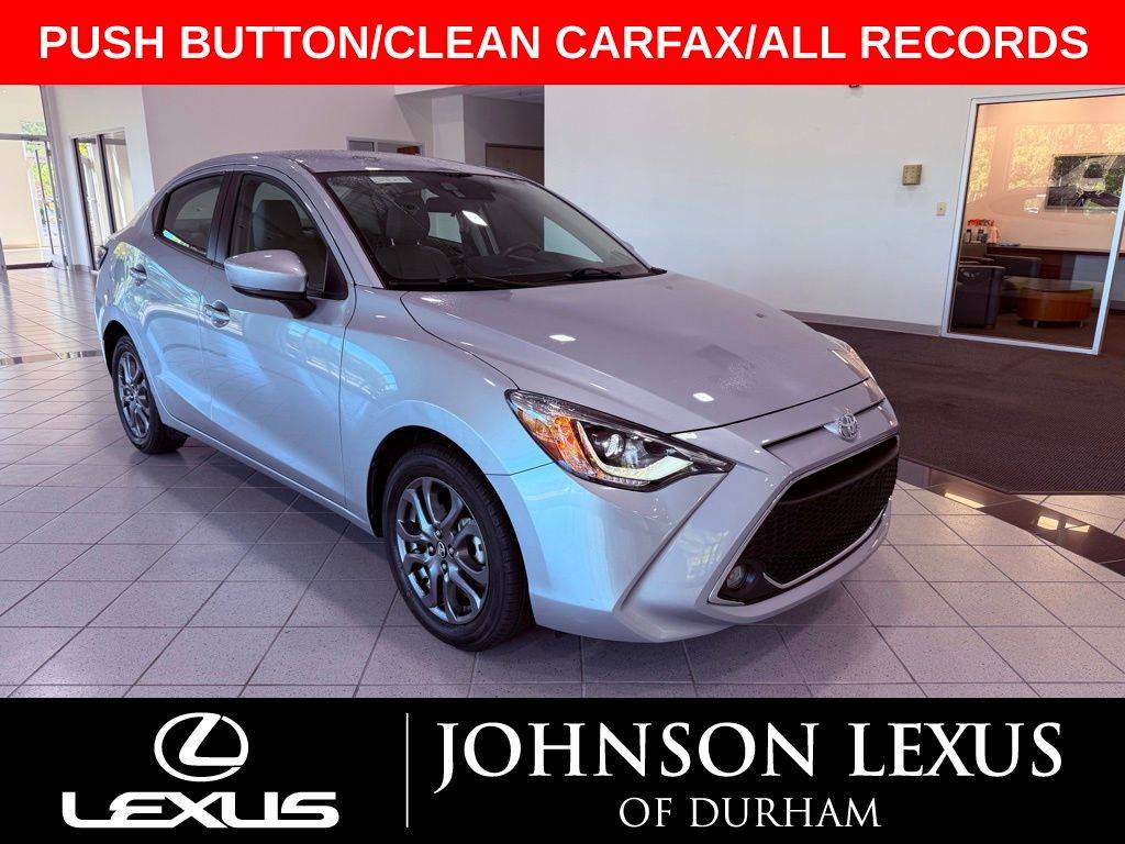 2019 Toyota Yaris XLE — Sedan — 24,245 mi — Durham, NC