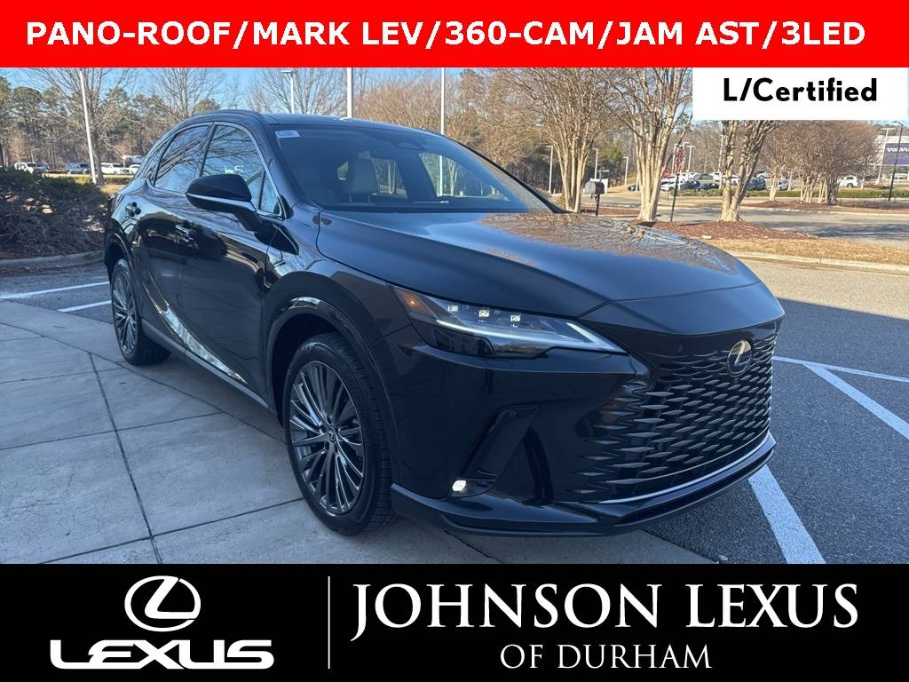 2024 Lexus RX RX 350 Luxury — SUV — 17,148 mi — Durham, NC