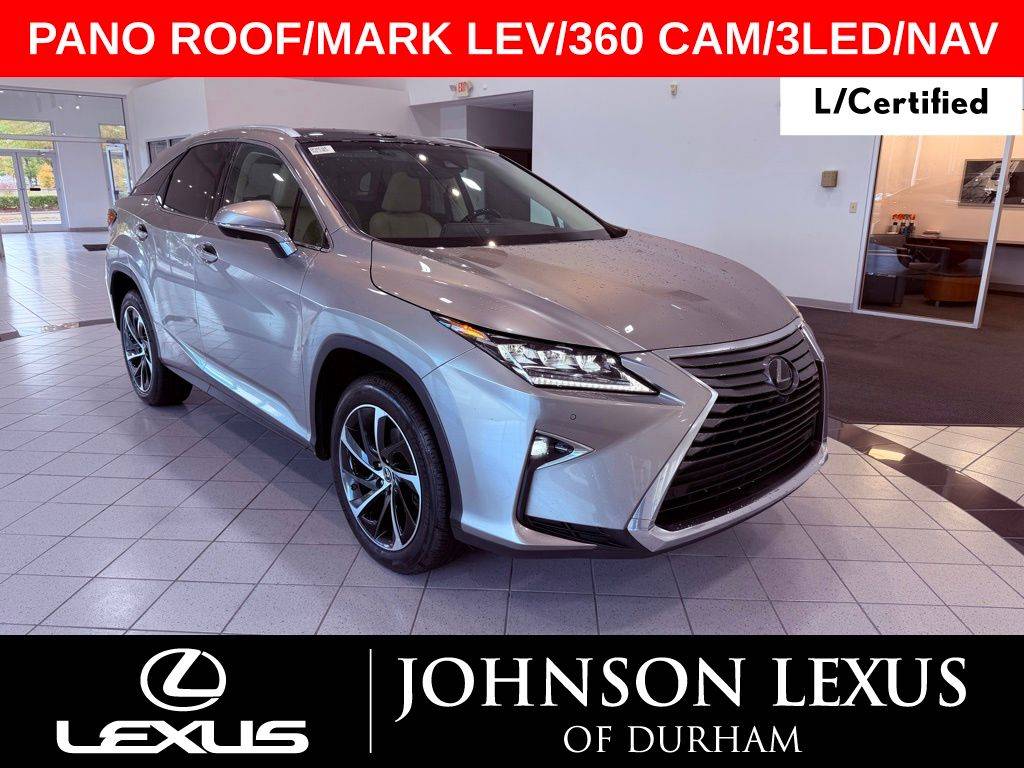 2019 Lexus RX RX 350 — SUV — 49,278 mi — Durham, NC