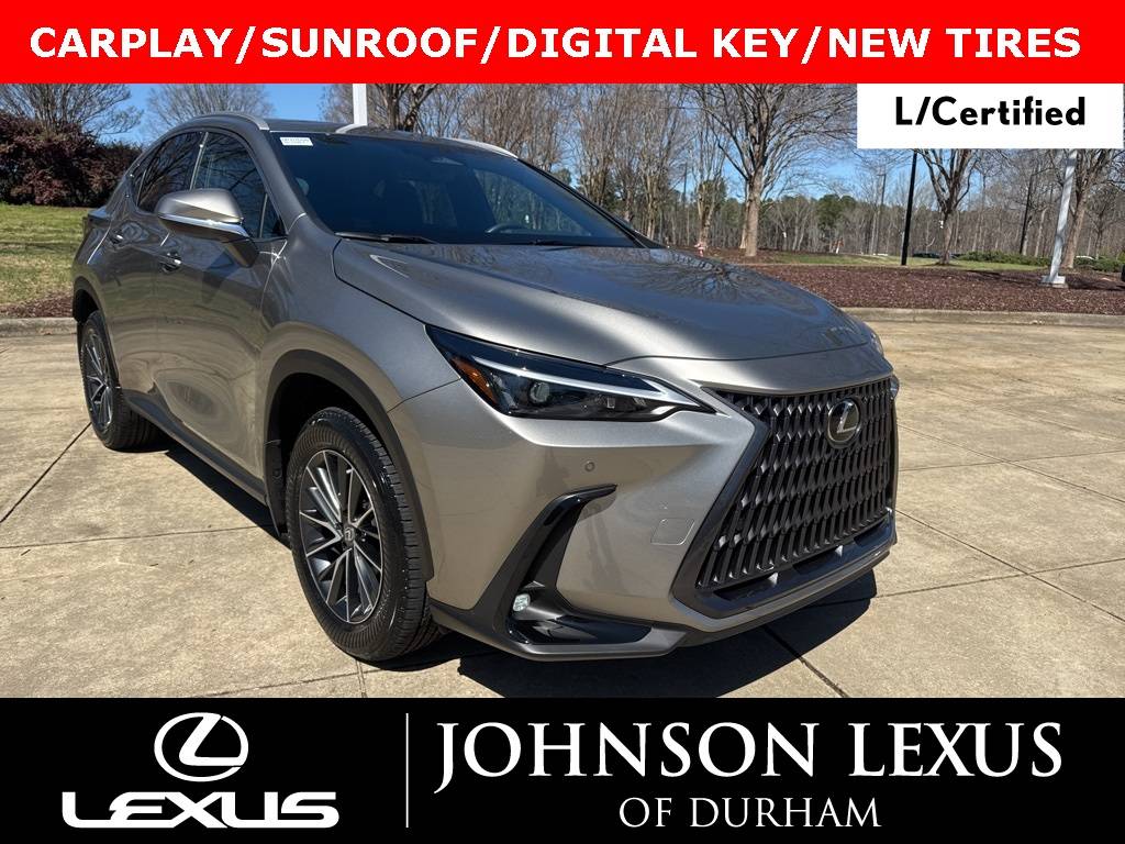 2022 Lexus NX NX 350 Premium — SUV — 13,405 mi — Durham, NC