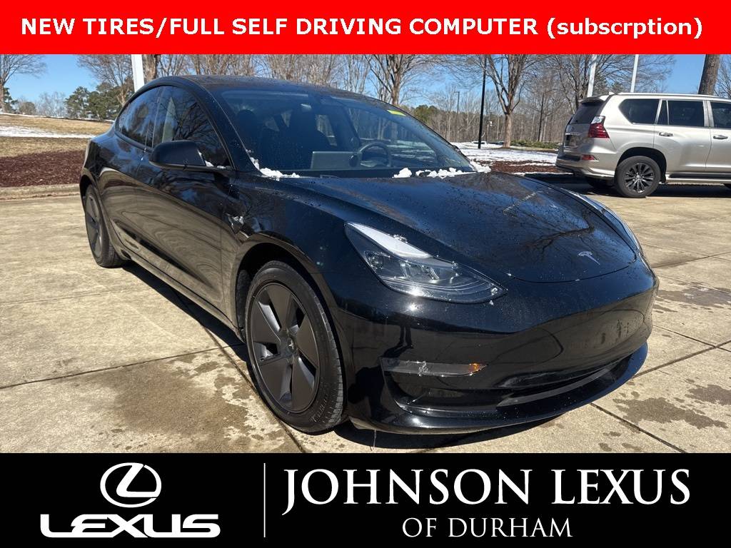 2023 Tesla Model 3 Model 3 — Sedan — 24,094 mi — Durham, NC