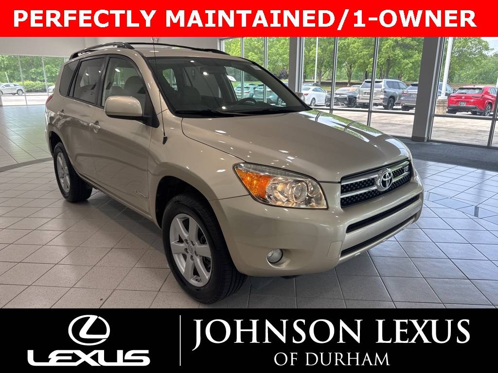 2007 Toyota RAV4 Limited V6 — SUV — 194,312 mi — Durham, NC