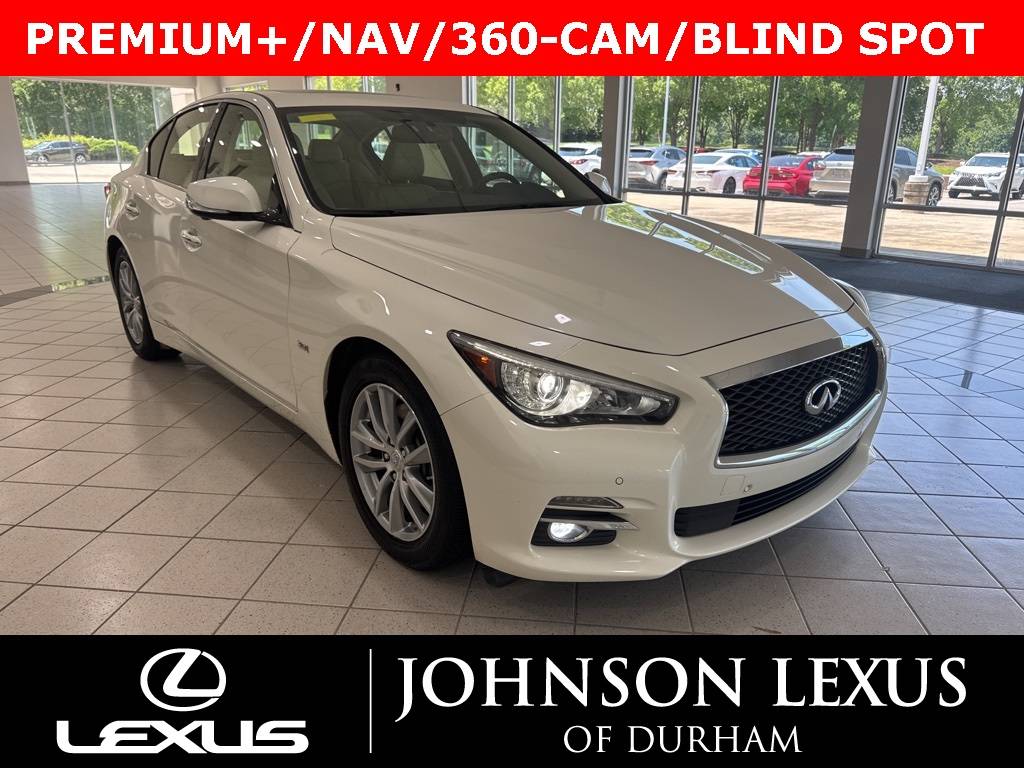 2017 INFINITI Q50 3.0t Premium — Sedan — 62,387 mi — Durham, NC