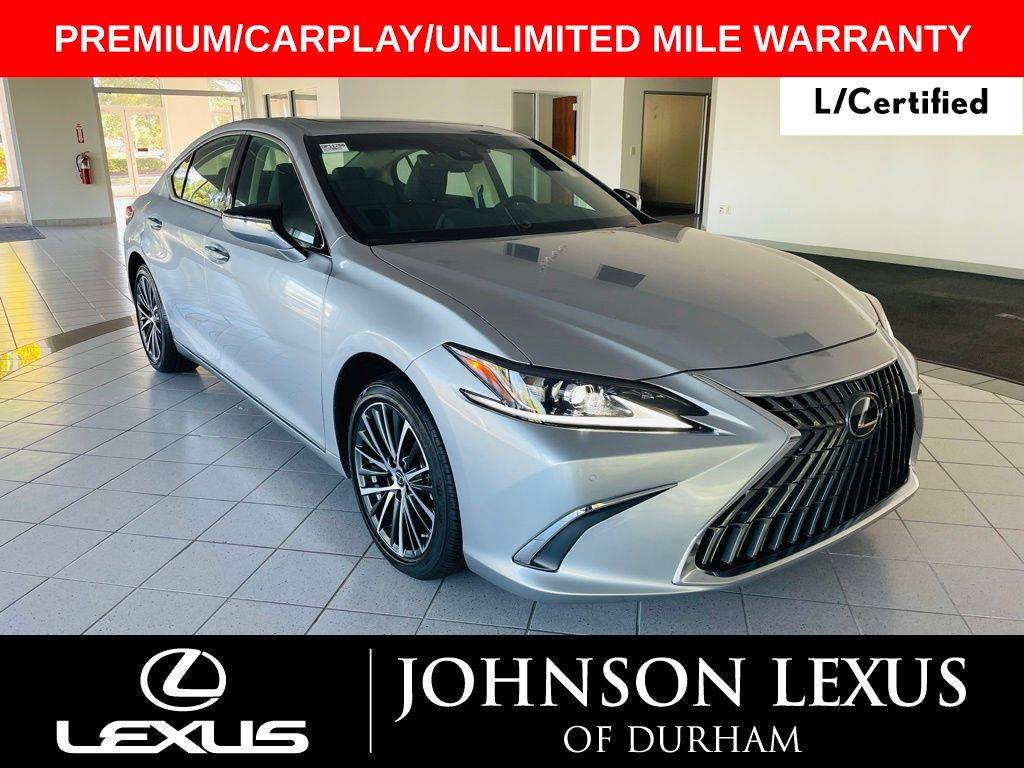 2025 Lexus ES ES 350 — Sedan — 5,271 mi — Durham, NC