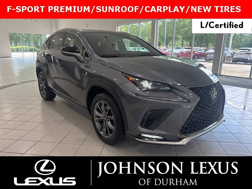 2021 Lexus NX NX 300 F SPORT — SUV — 45,442 mi — Durham, NC
