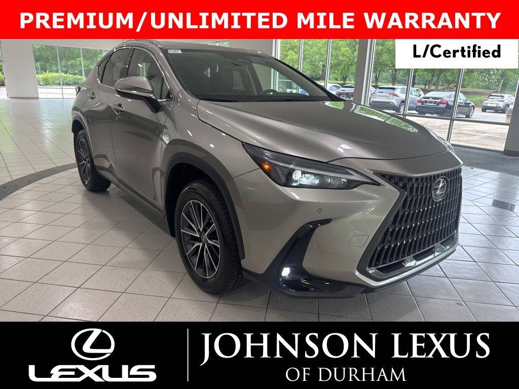 2022 Lexus NX NX 250 Premium — SUV — 20,287 mi — Durham, NC