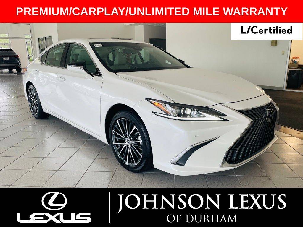 2025 Lexus ES ES 350 — Sedan — 5,896 mi — Durham, NC