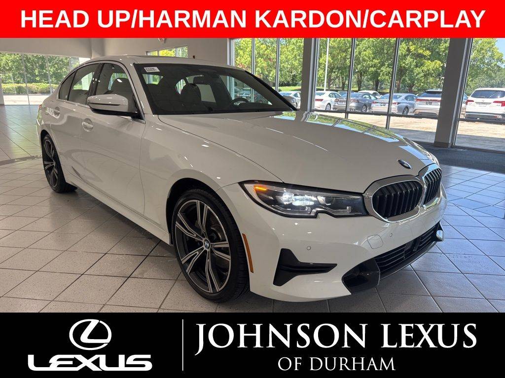 2019 BMW 3 Series 330i — Sedan — 39,587 mi — Durham, NC