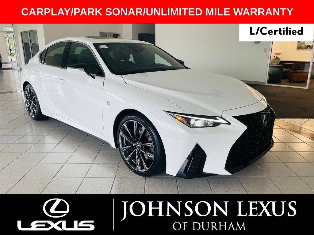 2023 Lexus IS IS 350 F SPORT — Sedan — 34,629 mi — Durham, NC