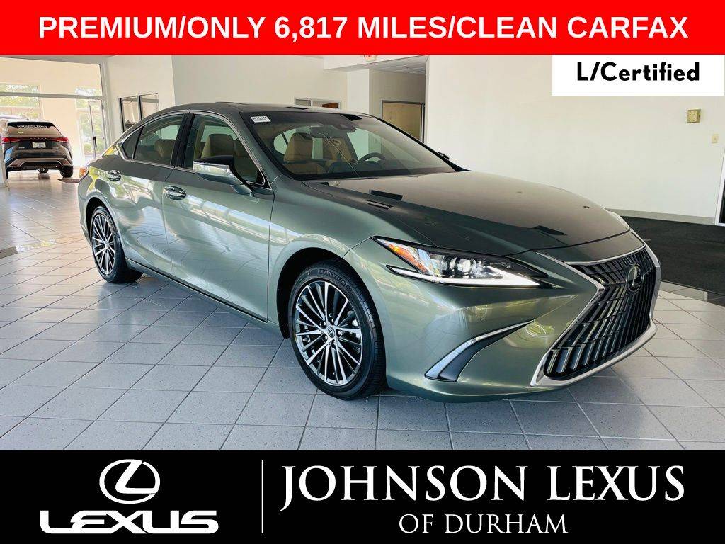 2023 Lexus ES ES 350 — Sedan — 6,817 mi — Durham, NC