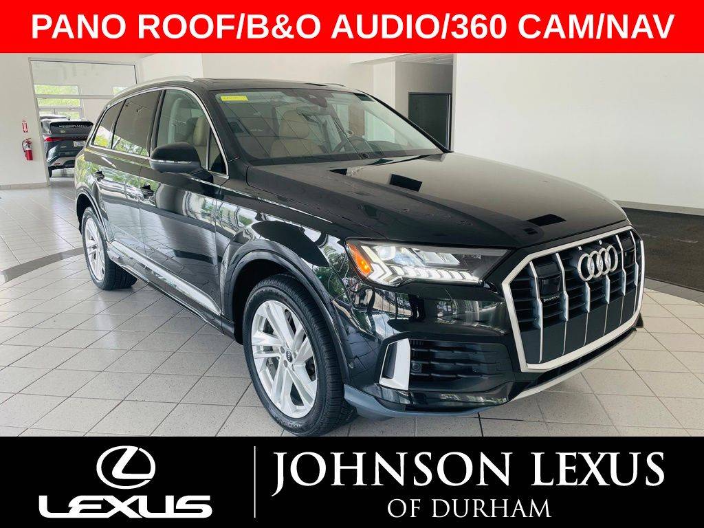 2023 Audi Q7 Premium Plus — SUV — 40,602 mi — Durham, NC
