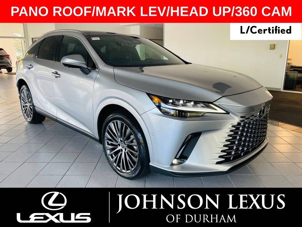 2023 Lexus RX RX 350 Luxury — SUV — 21,185 mi — Durham, NC