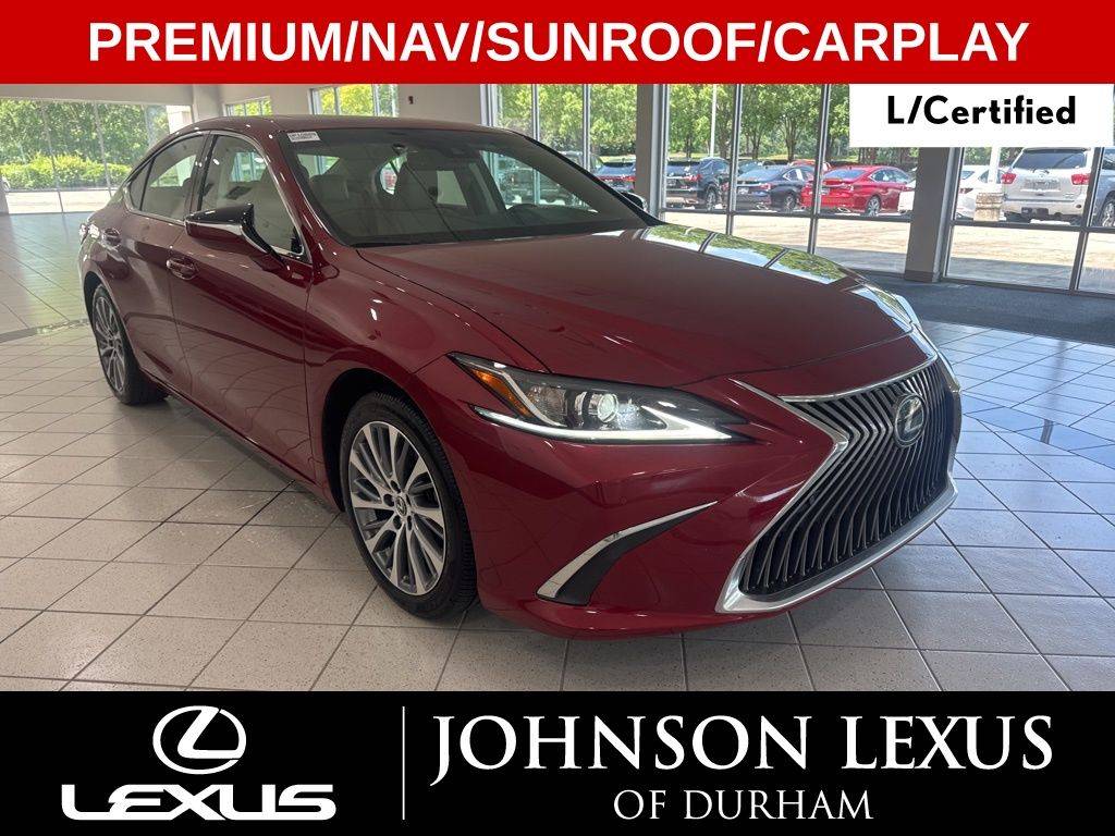 2020 Lexus ES ES 350 — Sedan — 50,599 mi — Durham, NC