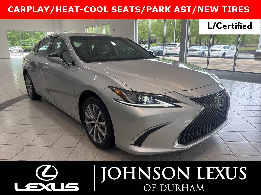 2019 Lexus ES ES 350 — Sedan — 42,796 mi — Durham, NC