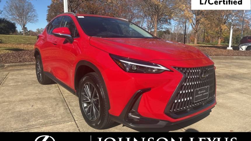 2025 Lexus NX NX 250 — SUV — 1,262 mi — Durham, NC
