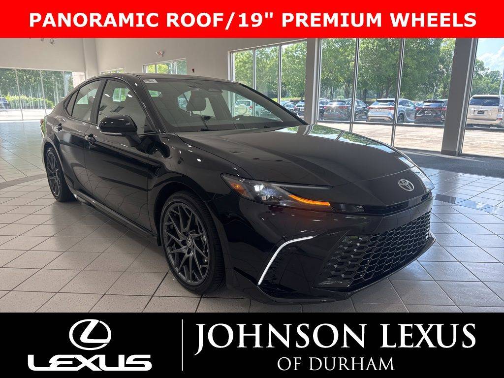 2025 Toyota Camry XSE — Sedan — 13,214 mi — Durham, NC