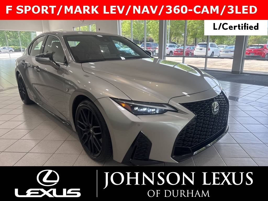 2023 Lexus IS IS 350 F SPORT — Sedan — 12,877 mi — Durham, NC
