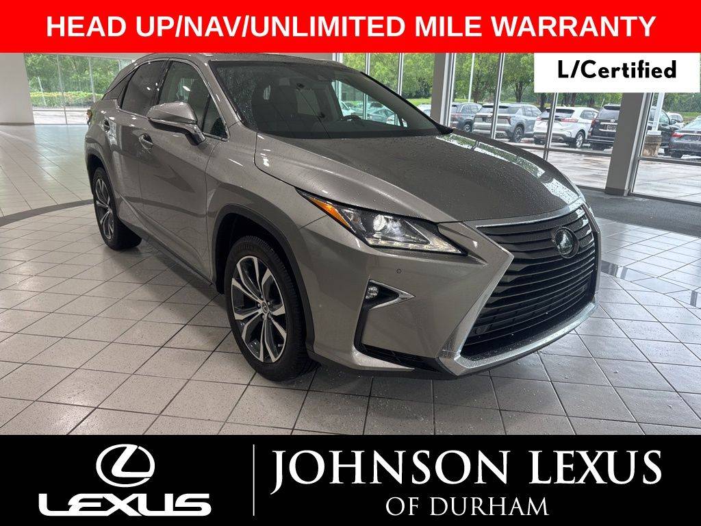 2019 Lexus RX RX 350 — SUV — 51,755 mi — Durham, NC