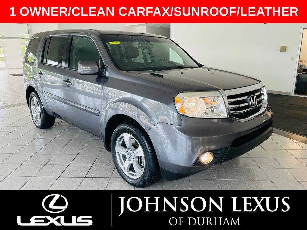 2015 Honda Pilot EX-L — SUV — 125,295 mi — Durham, NC