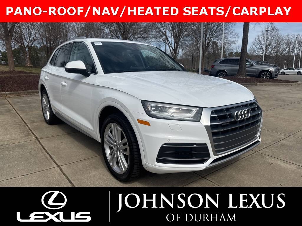 2018 Audi Q5 Premium Plus — SUV — 77,125 mi — Durham, NC