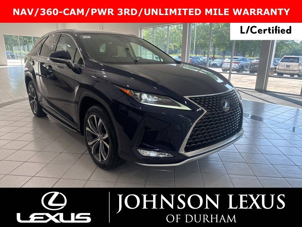 2022 Lexus RX RX 350L — SUV — 35,377 mi — Durham, NC