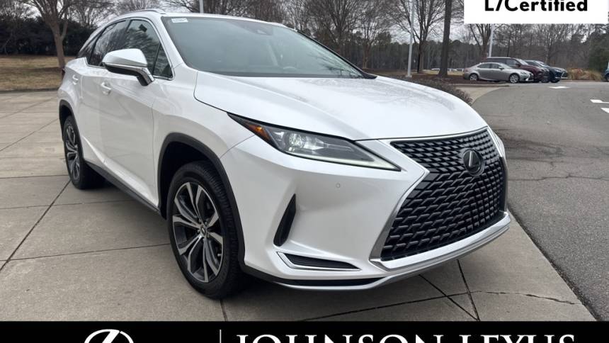 2021 Lexus RX RX 350 — SUV — 55,410 mi — Durham, NC