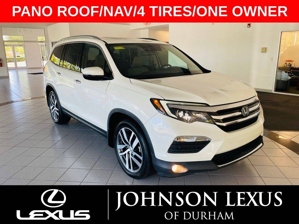 2018 Honda Pilot Elite — SUV — 135,754 mi — Durham, NC