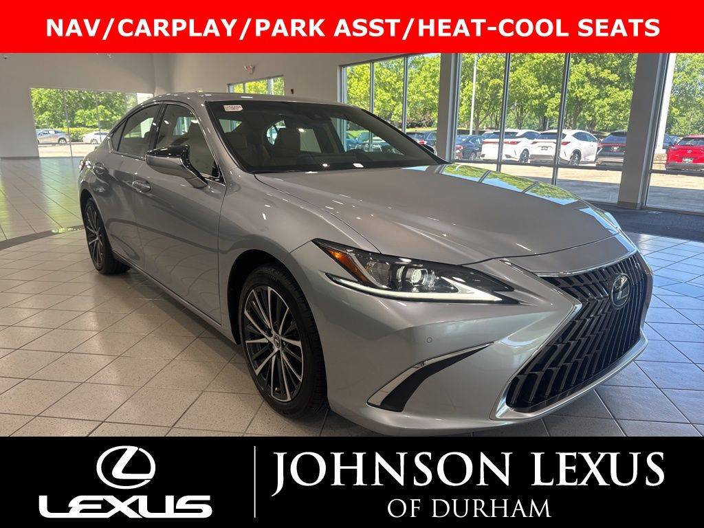 2023 Lexus ES ES 300h — Sedan — 20,726 mi — Durham, NC