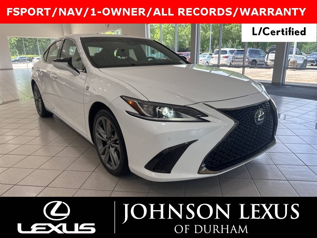 2020 Lexus ES ES 350 F Sport — Sedan — 37,739 mi — Durham, NC