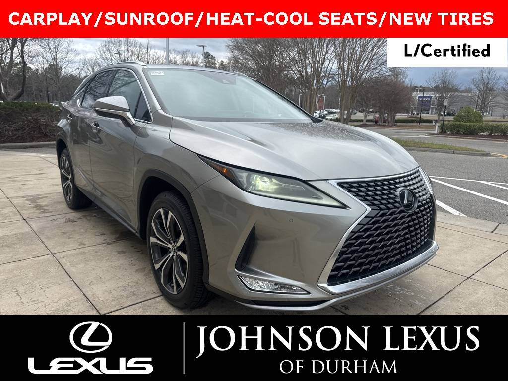 2022 Lexus RX RX 350 — SUV — 34,120 mi — Durham, NC