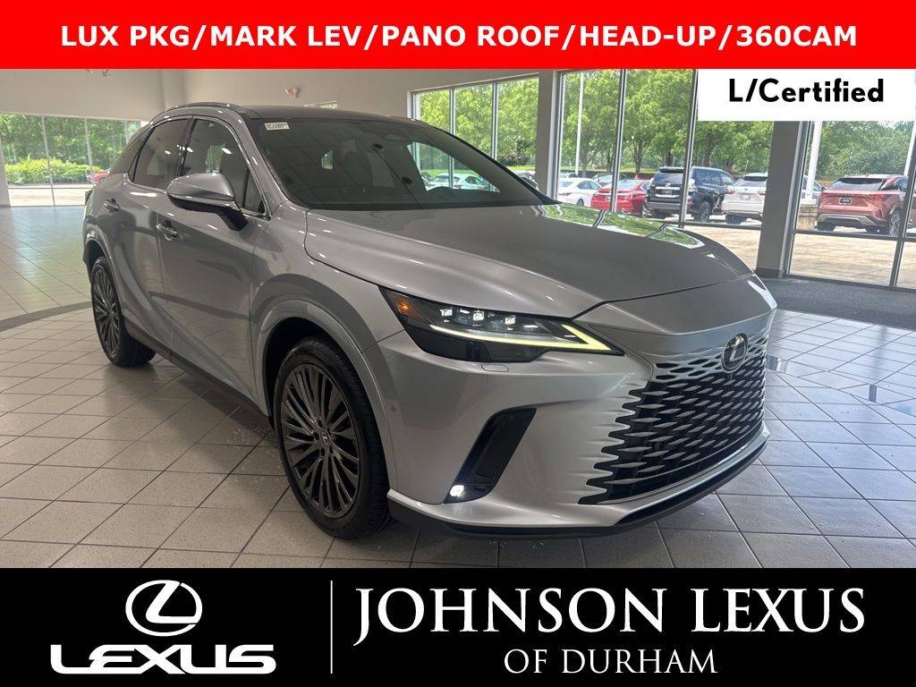 2023 Lexus RX RX 350 Luxury — SUV — 18,590 mi — Durham, NC