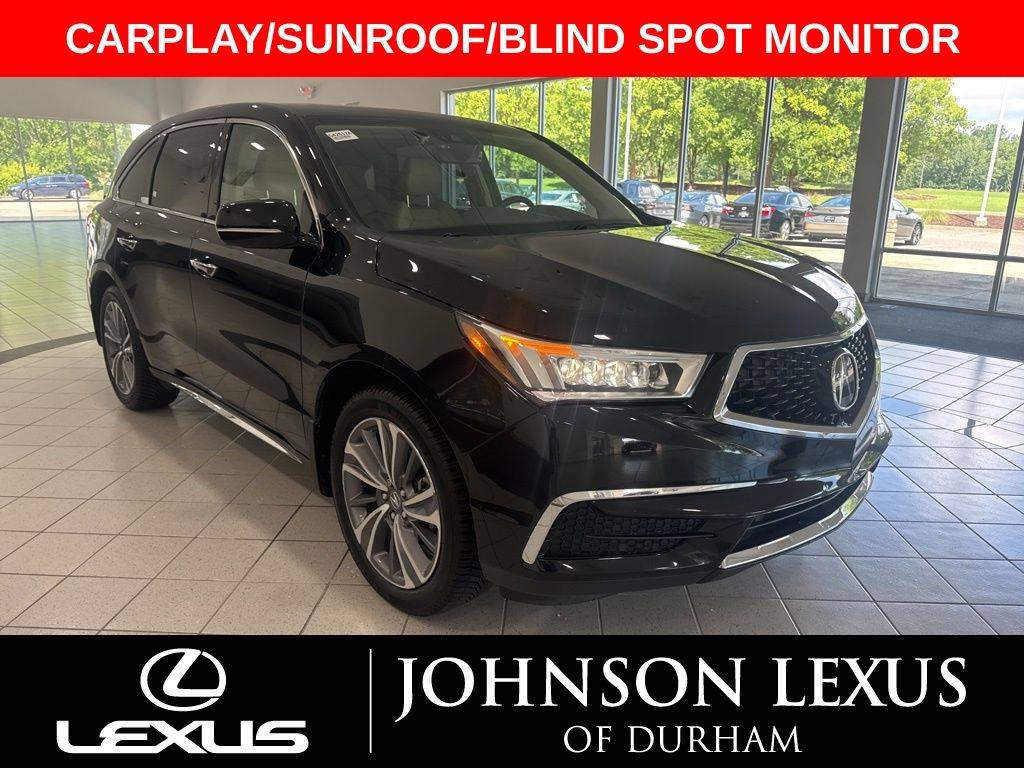 2018 Acura MDX Technology Package — SUV — 127,497 mi — Durham, NC