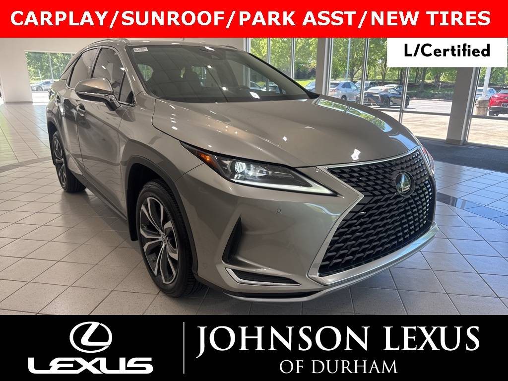 2021 Lexus RX RX 350 — SUV — 34,964 mi — Durham, NC