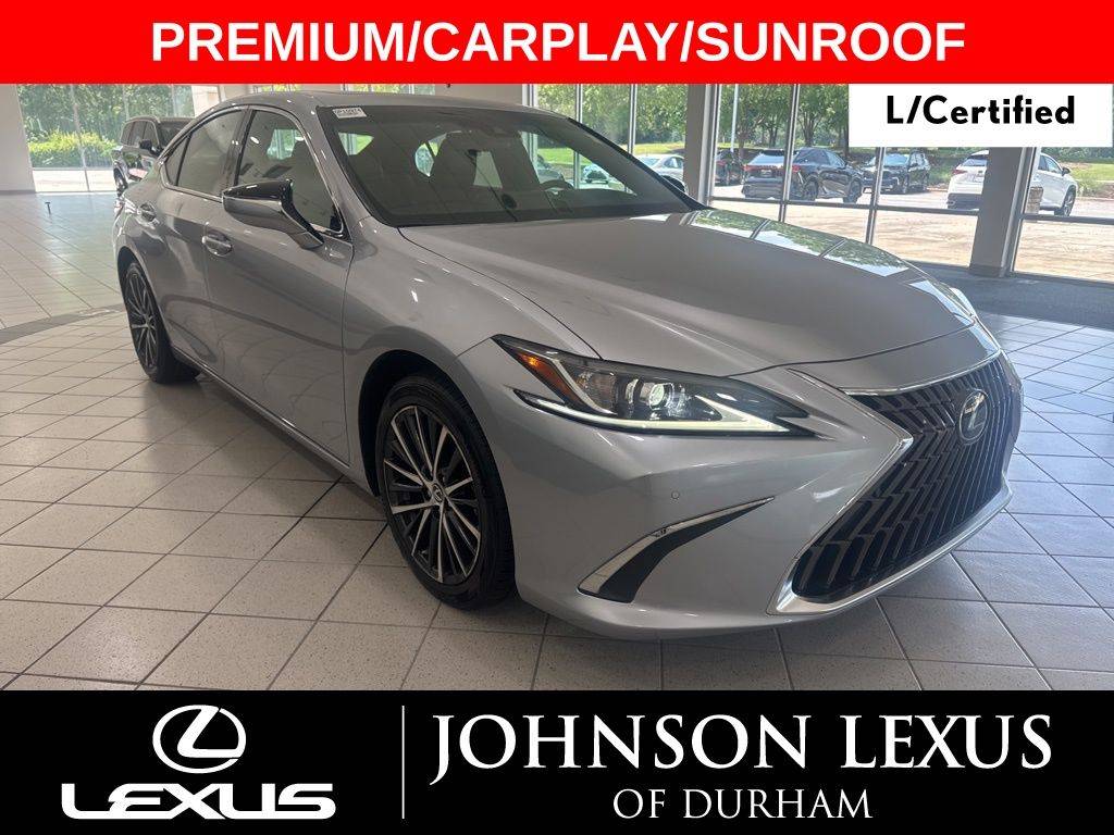 2022 Lexus ES ES 350 — Sedan — 20,028 mi — Durham, NC